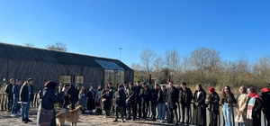 Üniversite öğrencileri, Sakarya'nın doğal güzelliklerini gezdi