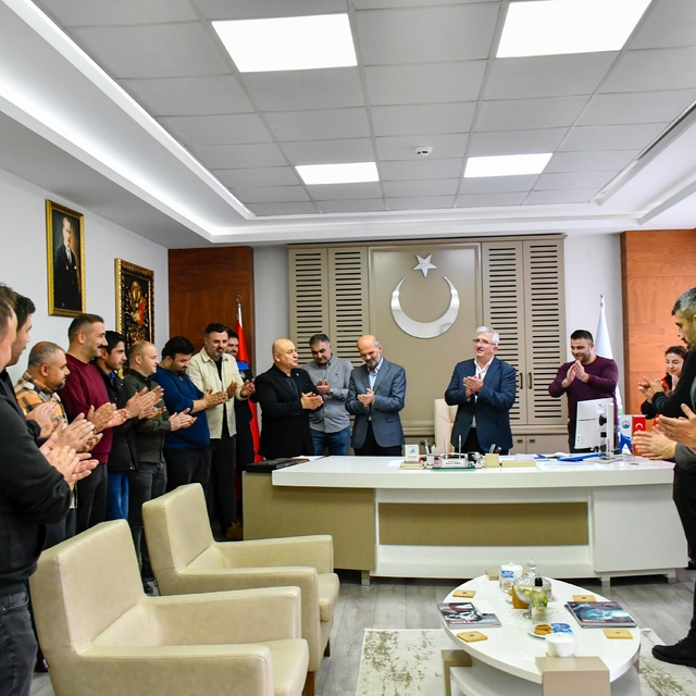 Ladik Belediyesinde Sosyal Denge Sözleşmesi yenilendi