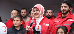 Hatay'da Türk Kızılay 100. Yıl Kütüphanesi açıldı