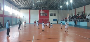 Sason'da voleybol turnuvası düzenlendi