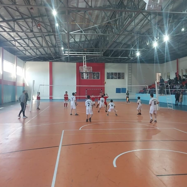 Sason'da voleybol turnuvası düzenlendi