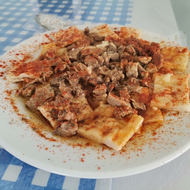 "Kırkağaç çakal pideli paça" yemeği tescillendi