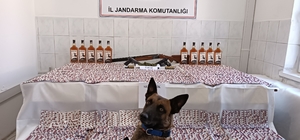 Afyonkarahisar'da uyuşturucu operasyonunda 4 şüpheli yakalandı