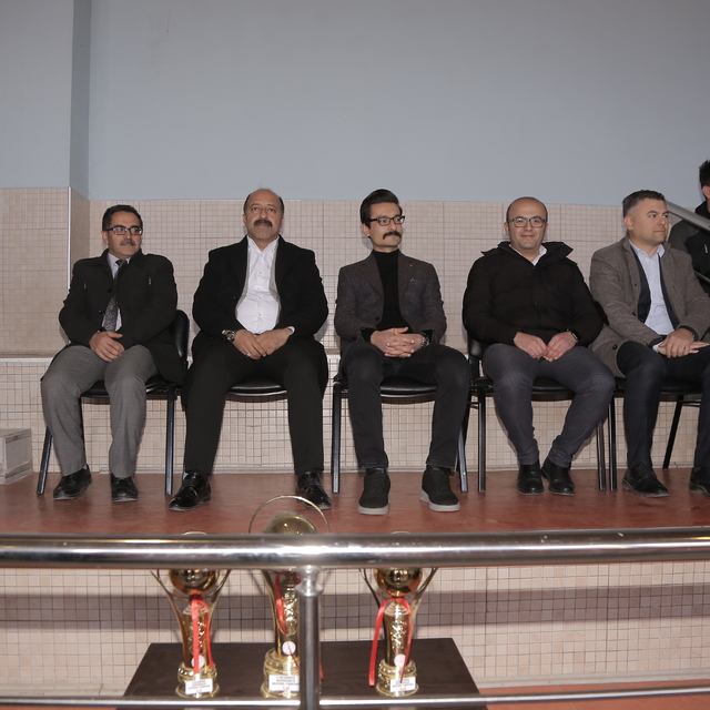 Halkapınar'da Kaymakamlık Voleybol Turnuvası tamamlandı