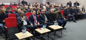 Göynücek'te ÇKS bilgilendirme toplantısı yapıldı