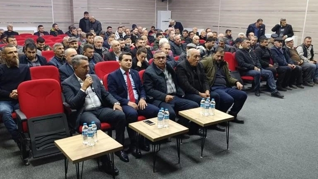 Göynücek'te ÇKS bilgilendirme toplantısı yapıldı