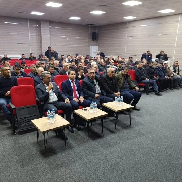 Göynücek'te ÇKS bilgilendirme toplantısı yapıldı