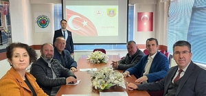 Edirne'de jandarmadan düzensiz göçle mücadele eğitimi