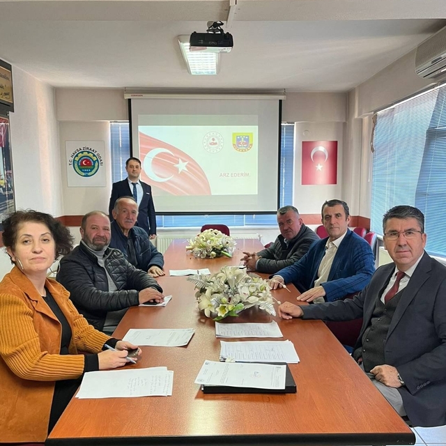 Edirne'de jandarmadan düzensiz göçle mücadele eğitimi