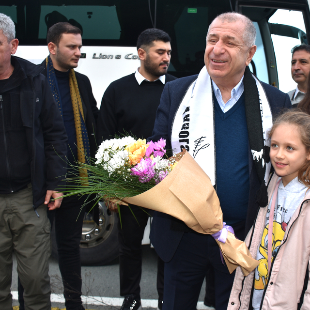 Zafer Partisi Genel Başkanı Ümit Özdağ, Artvin'de konuştu: