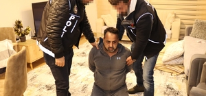 Mersin'de uluslararası uyuşturucu ticareti yapan Zafer Ramadan yakalandı