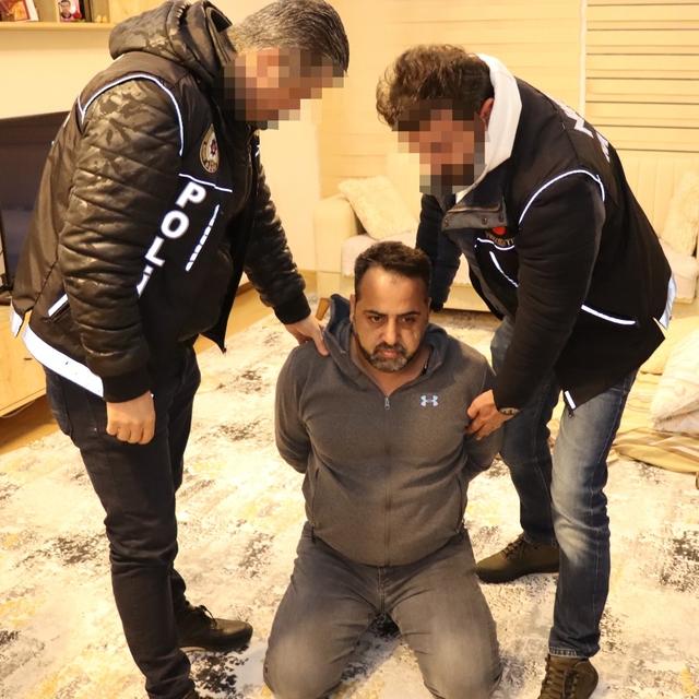 Mersin'de uluslararası uyuşturucu ticareti yapan Zafer Ramadan yakalandı