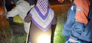 Yalova'da ormanda mantar toplarken kaybolan 3 kişi bulundu