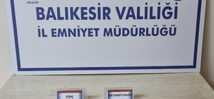 Erdek'te 3 uyuşturucu şüphelisi gözaltına alındı