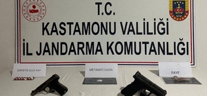 Kastamonu'da uyuşturucu operasyonlarında 4 kişi yakalandı