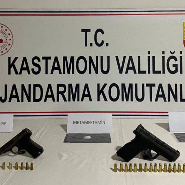 Kastamonu'da uyuşturucu operasyonlarında 4 kişi yakalandı