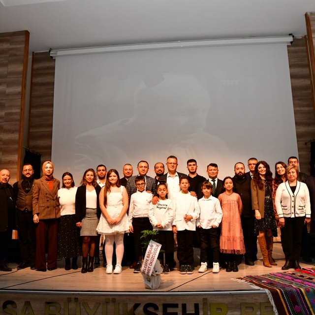 Alaşehir'de Aşık Veysel anısına program düzenlendi