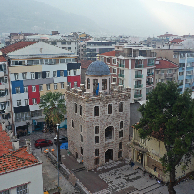 Manisa'daki Fatih Kulesi müze olacak
