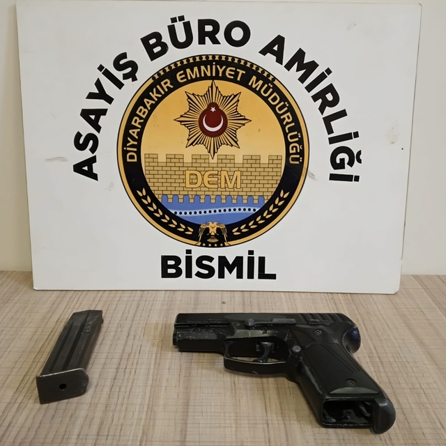 Bismil'de huzur uygulamalarında gözaltına alınan 10 şüpheli tutuklandı