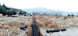 Çemişgezek'te konteyner kent kurulması için çalışma başlatıldı