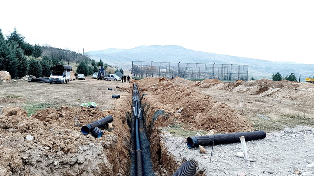 Çemişgezek'te konteyner kent kurulması için çalışma başlatıldı