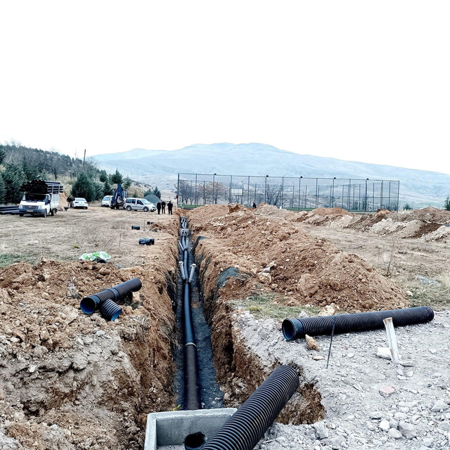 Çemişgezek'te konteyner kent kurulması için çalışma başlatıldı