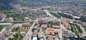 Hacılar'da modern yapılaşma arttı