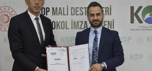 Bozkır'da "Yeni Nesil KOP Atölyeleri Projesi" hayata geçiyor