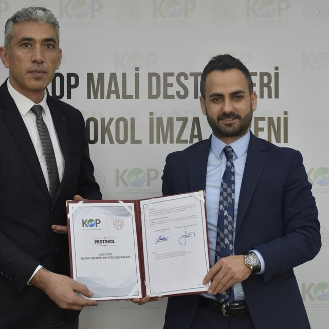 Bozkır'da "Yeni Nesil KOP Atölyeleri Projesi" hayata geçiyor