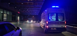 Çorum'da oğlunu bıçakla yaralayan baba gözaltına alındı