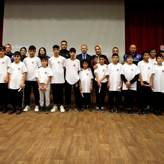 Amasya'da  "Yalnız Değilsiniz Projesi"nin kapanış programı yapıldı
