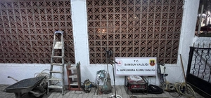 Samsun'da kaçak kazı yapan 8 kişi suçüstü yakalandı