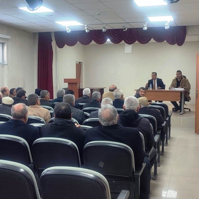 Çaldıran SYDV'ye mütevelli heyet üyeleri seçildi