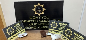 Hatay'da uyuşturucu operasyonlarında yakalanan 7 zanlı tutuklandı