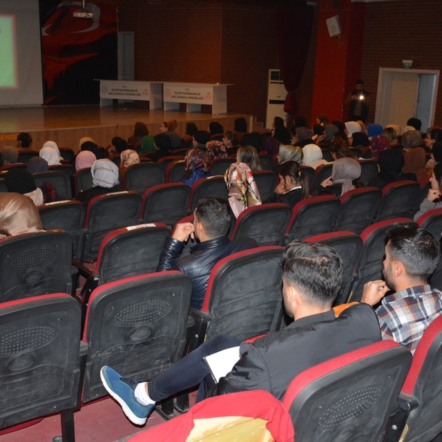 Silopi'de "Halk Eğitimi Merkezleri Bilişim Ağı" semineri düzenlendi