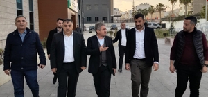 Cizre TSO yönetiminden gençlik merkezine ziyaret