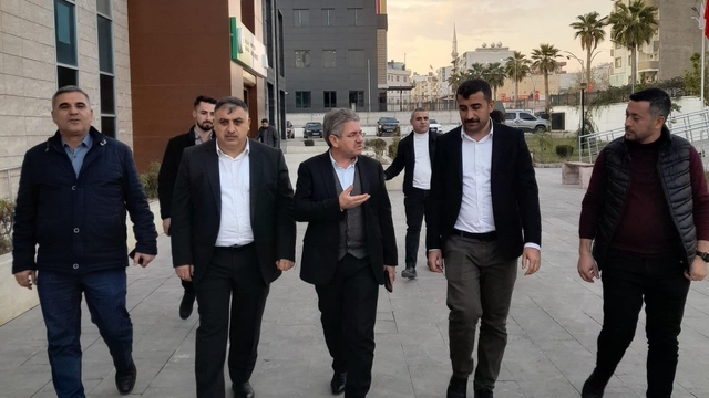Cizre TSO yönetiminden gençlik merkezine ziyaret