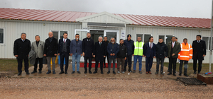 Vali Şimşek Kangal'ı ziyaret etti