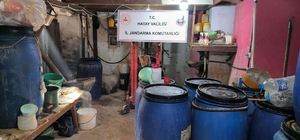 Hatay'da sahte temizlik malzemesi operasyonunda bir kişi yakalandı