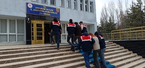 Erzurum'da terör örgütü DEAŞ operasyonunda 2 tutuklama