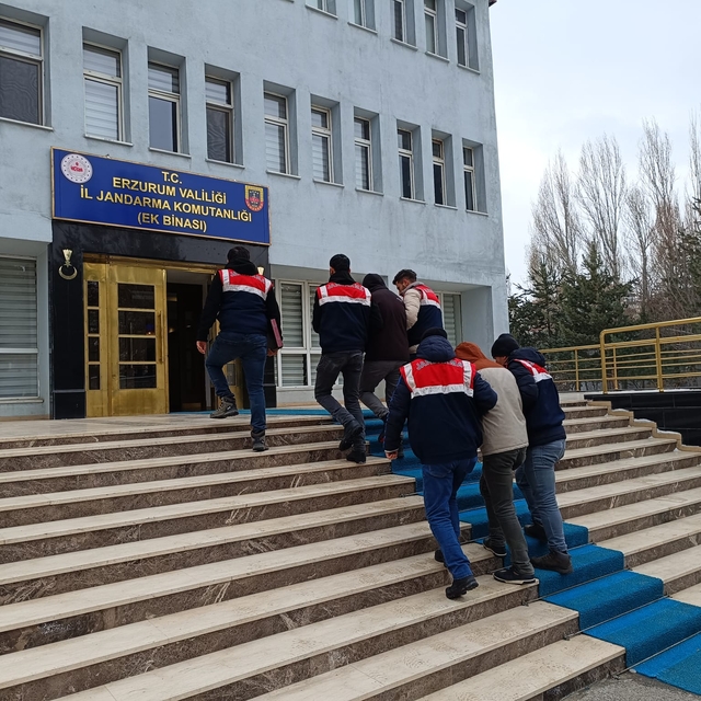 Erzurum'da terör örgütü DEAŞ operasyonunda 2 tutuklama