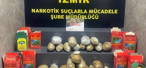 İzmir'de uyuşturucu operasyonlarında 6 şüpheli yakalandı
