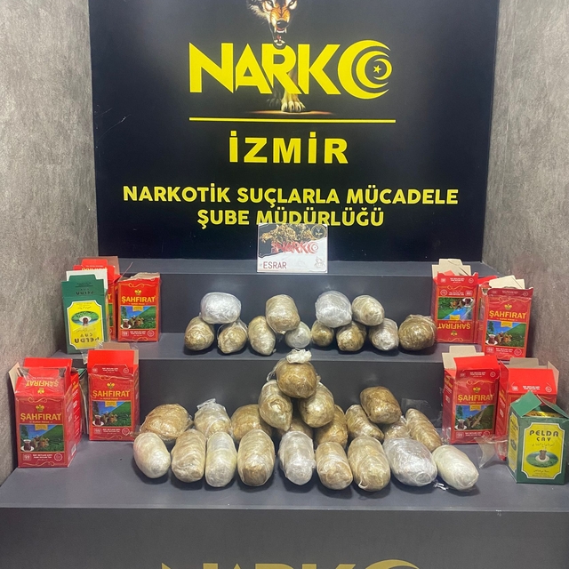 İzmir'de uyuşturucu operasyonlarında 6 şüpheli yakalandı
