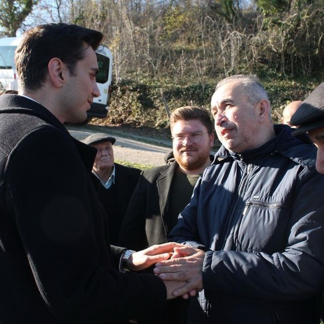 Dikmen Kaymakamı Civelek köy ziyaretlerinde bulundu