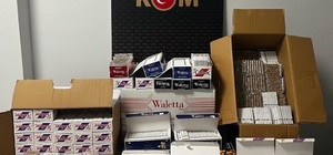 Yalova'da kaçak sigara operasyonlarında 2 şüpheli yakalandı