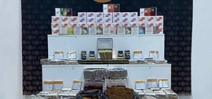 Kars'ta kaçakçılık operasyonunda 5 şüpheli yakalandı