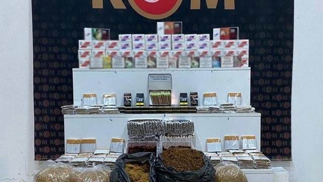 Kars'ta kaçakçılık operasyonunda 5 şüpheli yakalandı