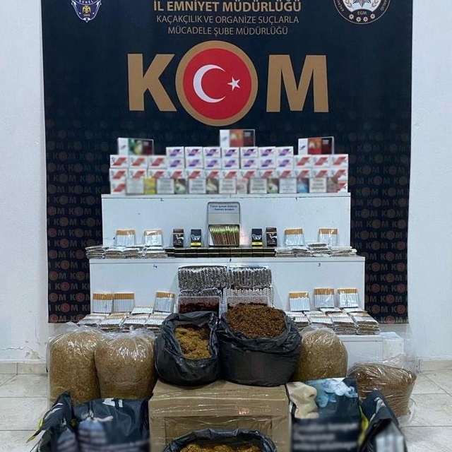 Kars'ta kaçakçılık operasyonunda 5 şüpheli yakalandı