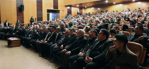 Kahramanmaraş'ta "Şiir ve Ezgilerle Kudüs" programı düzenlendi