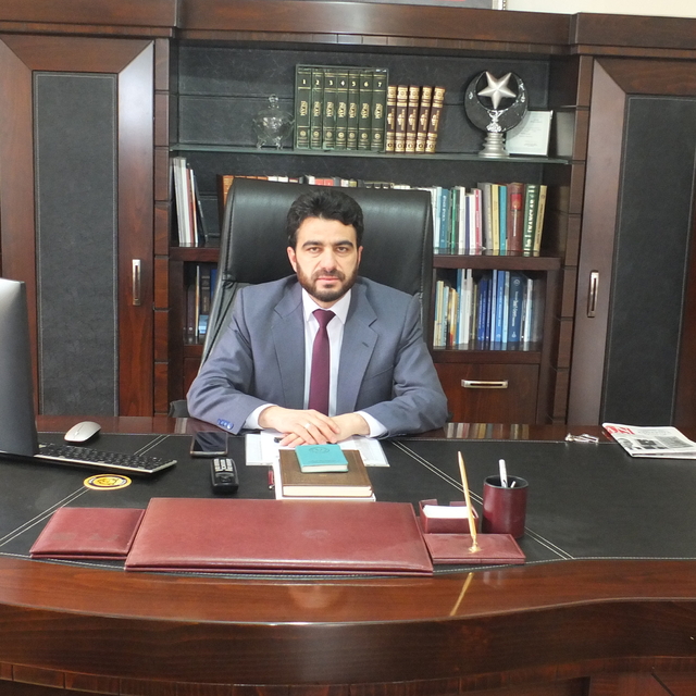 Keban Müftüsü Meşe, görevine başladı